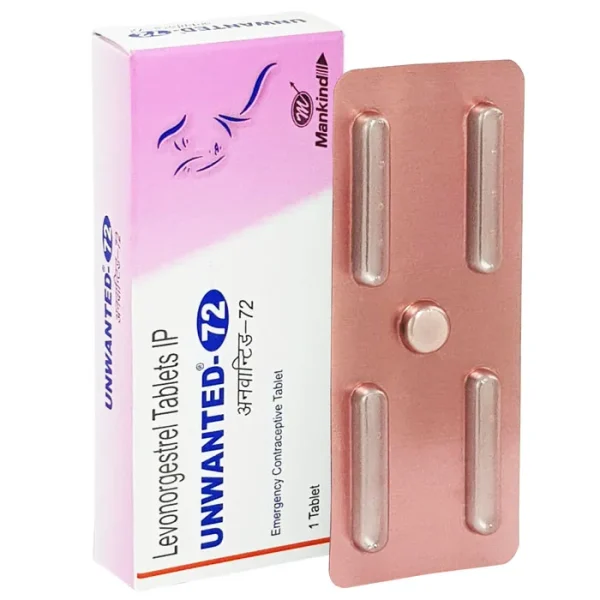 UNWANTED 72 (LEVONORGESTREL) is a hormonal medication used to prevent pregnancy.
