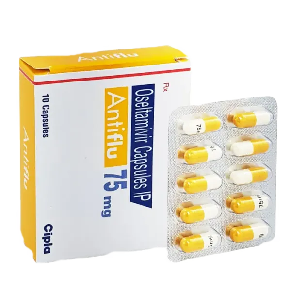Antiflu 75 mg (Oseltamivir)