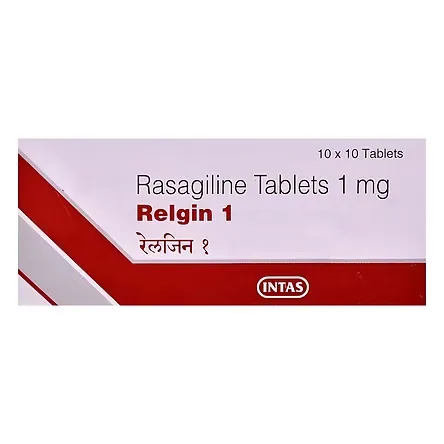 Relgin 1 mg Tablet is a medicine used to treat Parkinson's disease. /RX Supply