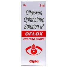 Ofloxacin Eye Drop (OFLOX) is a prescription medicine used to treat bacterial eye infections | RX Supply