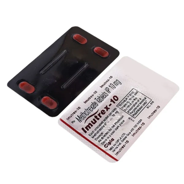 IMUTREX (METHOTREXATE) is an effective and widely used medication for the treatment of severe autoimmune diseases like rheuma