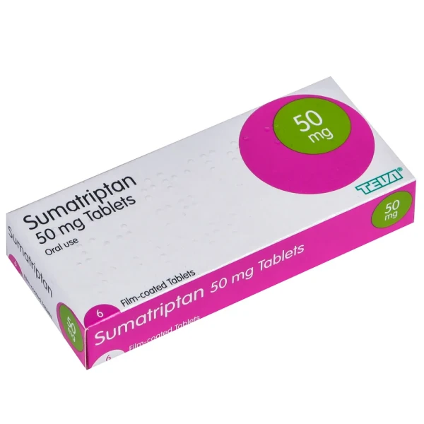 Sumatriptan Tablet is used in the treatment of migraines. It relieves the symptoms of migraine-RX Supply