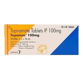 Topamac 100mg Tablet is a medicine used to treat epilepsy (seizures) and to prevent migraines./RX Supply
