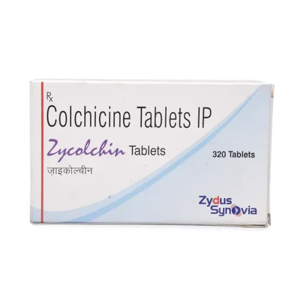 Zycolchin 0.5 mg (Colchicine) is a medicine used in the treatment and prevention of gout. | RX Supply