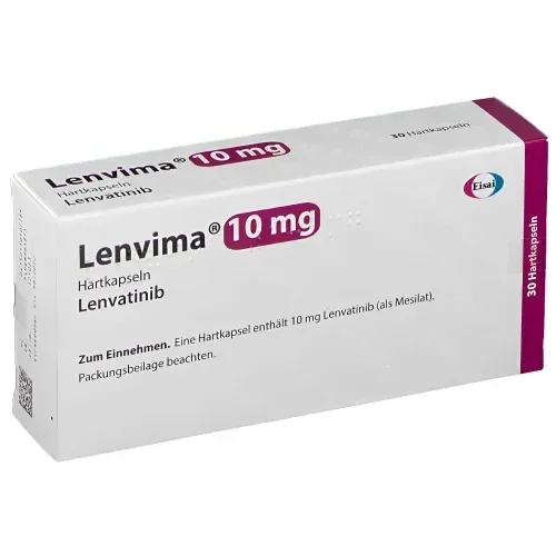 Lenvima 10 mg (Lenvatinib) is used to treat certain types of cancers like differentiated | RX Supply