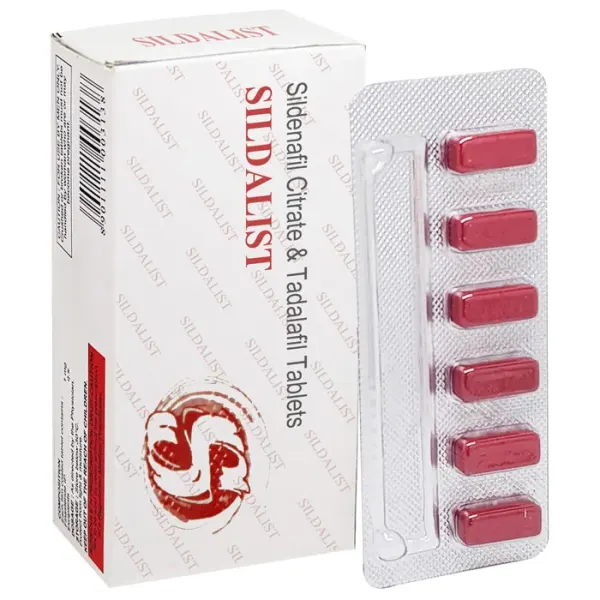 Sildalist (Sildenafil/Tadalafil)