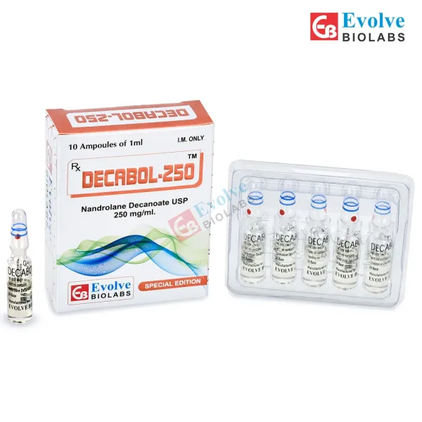 DECABOL-250 (Nandrolone Decanoate USP 250mg) is used in the treatment of osteoporosis | RX Supply