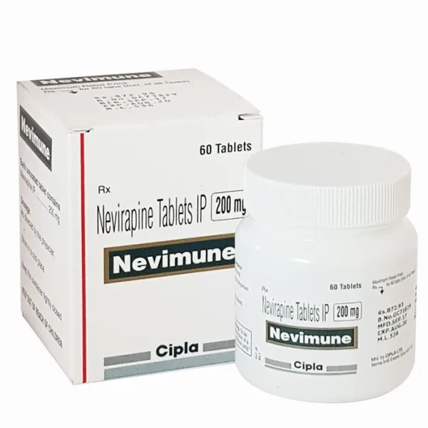 NEVIMUNE 200 MG (NEVIRAPINE)