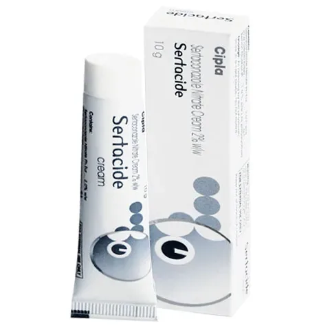 SERTACIDE CREAM (SERTACONAZOLE)