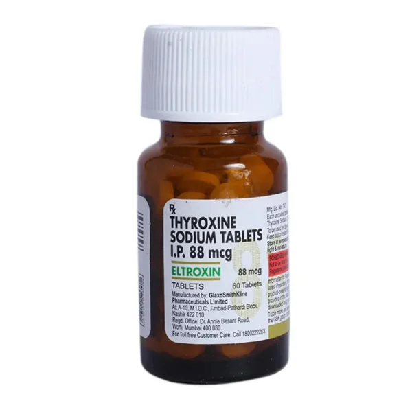 Eltroxin 88 mcg (Thyroxine Sodium)