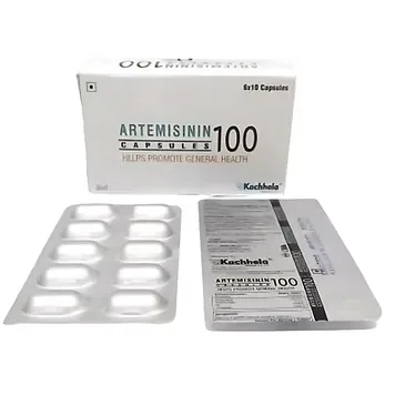 Artemisinin capsules are a popular herbal supplement derived from the sweet wormwood plant.