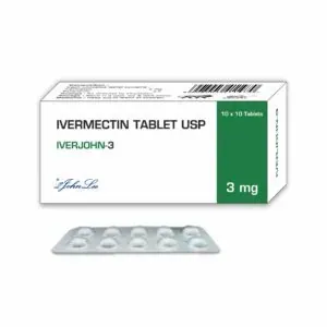 Iverjohn-3 Tablet belongs to the class of anti-parasitic medicines, also known as anthelmintics