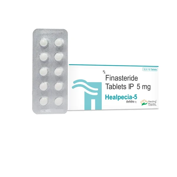 Healpecia 5 mg (Finasteride)