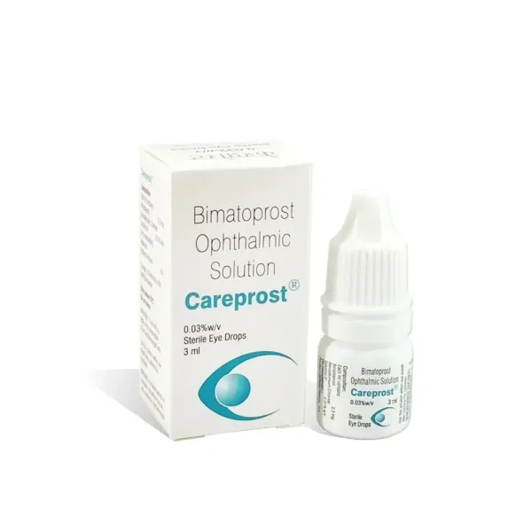 CAREPROST 3ML (BIMATOPROST)