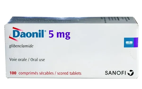 Daonil 5 Mg (Glibenclamide) is a medicine used to treat type 2 diabetes mellitus in adults | RX Supply