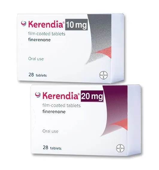 KERENDIA (FINERENONE)