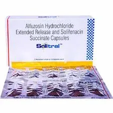 Solitral 10mg/5mg Capsule (Alfuzosin / Solifenacin) is a combination of two medicines used-RX Supply