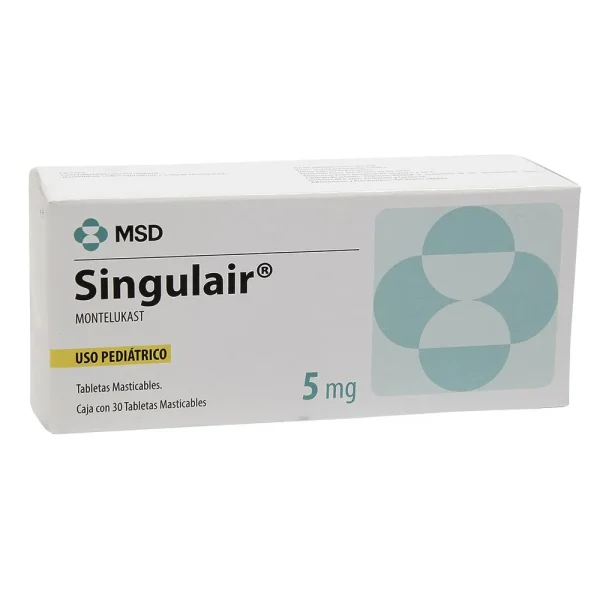 SINGULAIR 5MG (MONTELUKAST)