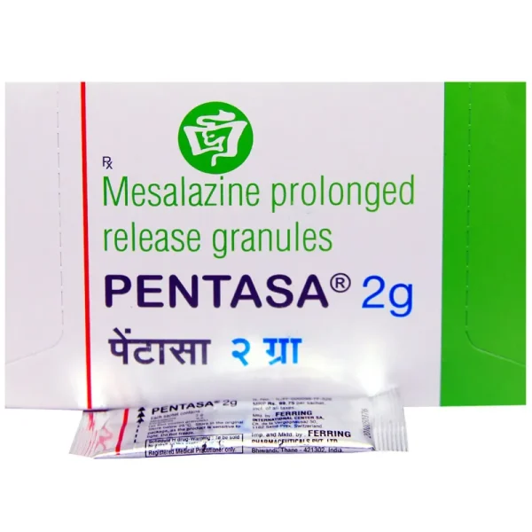Pentasa Granules (Mesalamine)