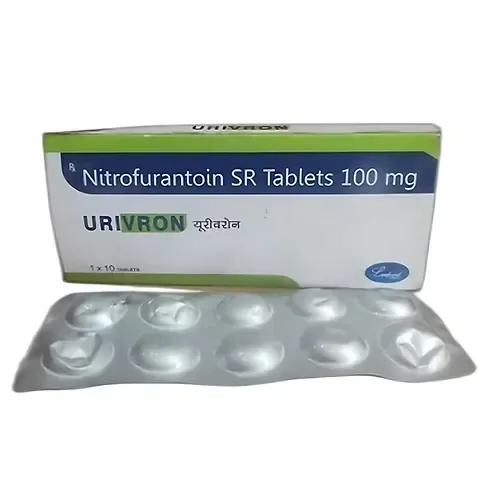 Urivron 100mg Tablet is a prescription medication used to treat urinary tract infections/RX Supply