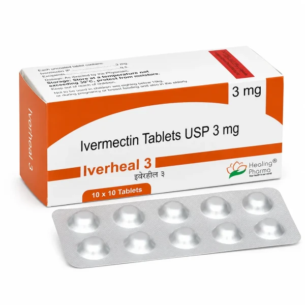 Iverheal 3mg (Ivermectin)