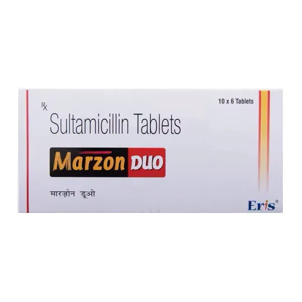MARZON (SULTAMICILLIN TOSILATE)