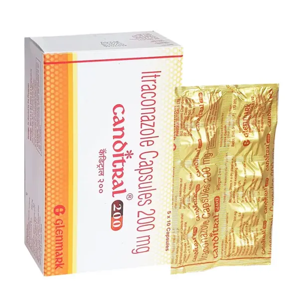 CANDITRAL (ITRACONAZOLE) is an antifungal medication that is used to treat fungal infections such as toenail fungus,