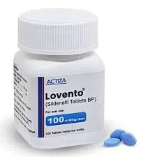 Lovento 100mg is a medication commonly used to treat Erectile Dysfunction (ED) in men