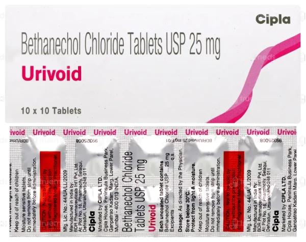 Urivoid Tablet (Bethanechol)