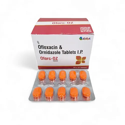 Office OZ Tablet (Ofloxacin 200mg /Ornidazole 200mg) is a combination of two antibiotics-RX Supply