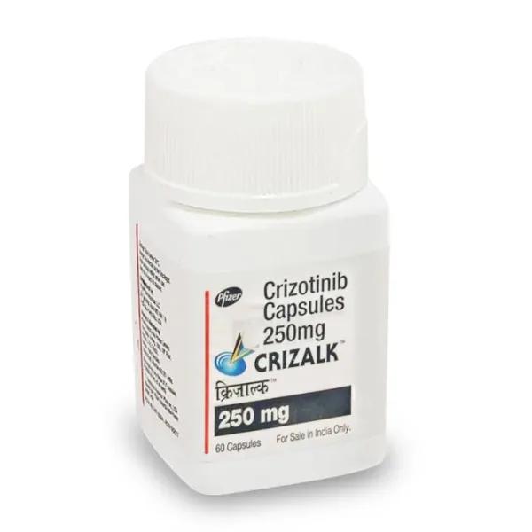 Crizalk (Crizotinib) is an FDA-approved targeted therapy medication that is used to treat certain types of non-small cell lun