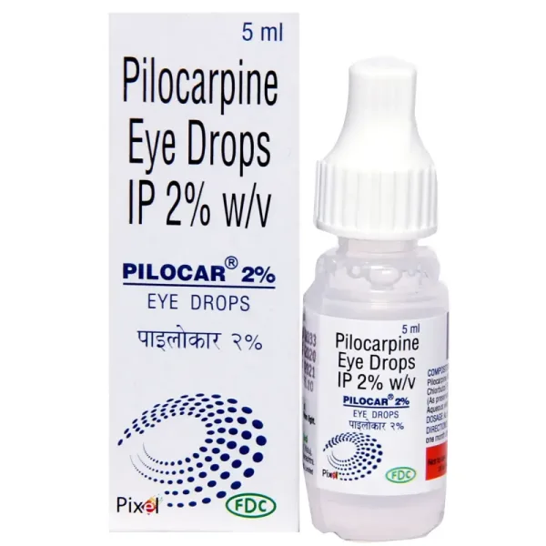 Pilocar Eye Drop (Pilocarpine) belongs to a group of medicine called miotics.-RX Supply