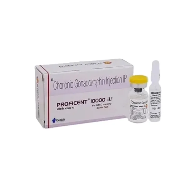 PROFICENT 10000 IU INJECTION