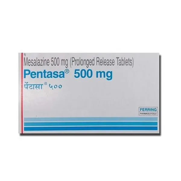 Pentasa (Mesalamine) is an anti-inflammatory medicine used to treat a type of bowel-RX Supply