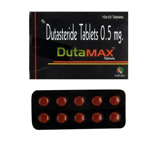 Dutamax Tablet (Dutasteride) is used in the treatment of benign prostatic hyperplasia.-RX Supply
