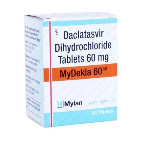 Mydekla 60 mg (Daclatasvir)