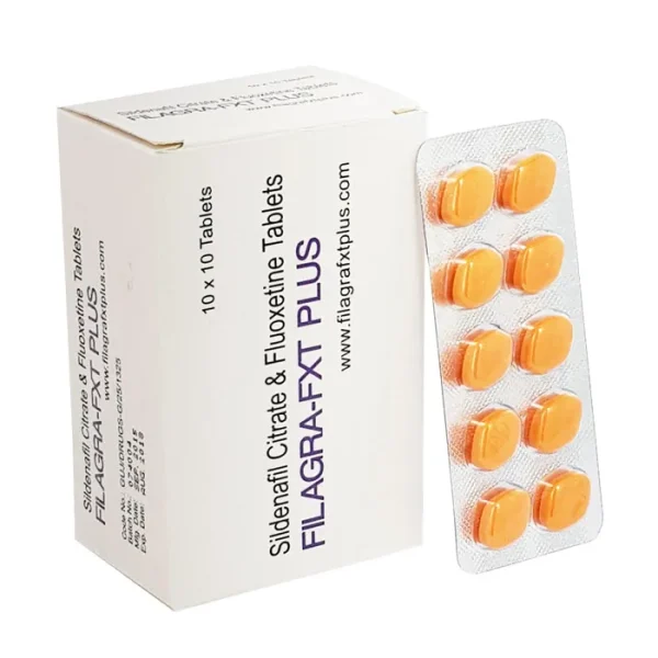 FILAGRA FXT PLUS (SILDENAFIL CITRATE/FLUOXETINE)