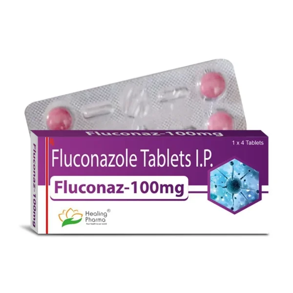Fluconaz 100mg (Fluconazole) is used to treat fungal infections of the mouth, throat-RX Supply
