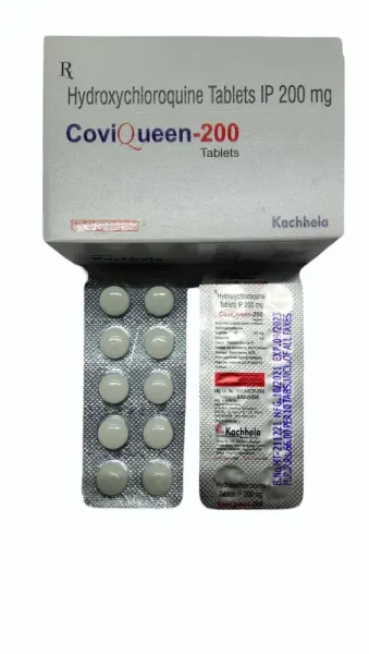 Coviqueen 200 Mg (Hydroxychloroquine Sulfate) is used to treat autoimmune conditions | RX Supply