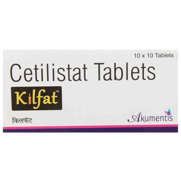 Cetilistat 60 mg (kilfat) is a medicine used in the management of obesity associated | RX Supply