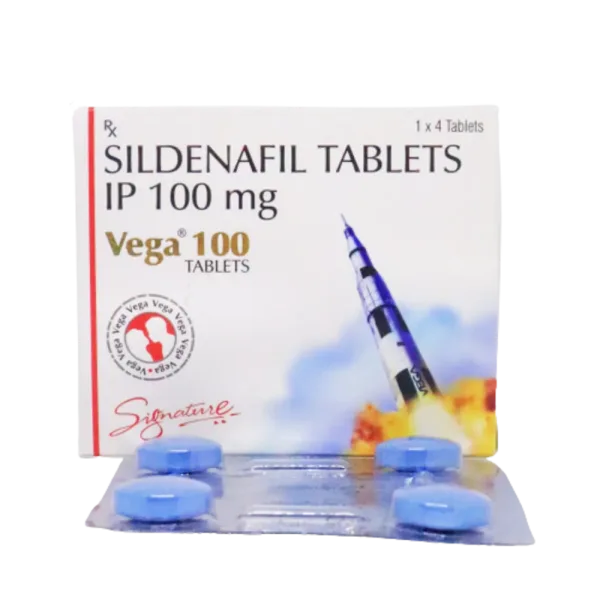 Vega 100 mg(Sildenafil Citrate) is also known as Sildenafil Citrate and is widely used | RX Supply