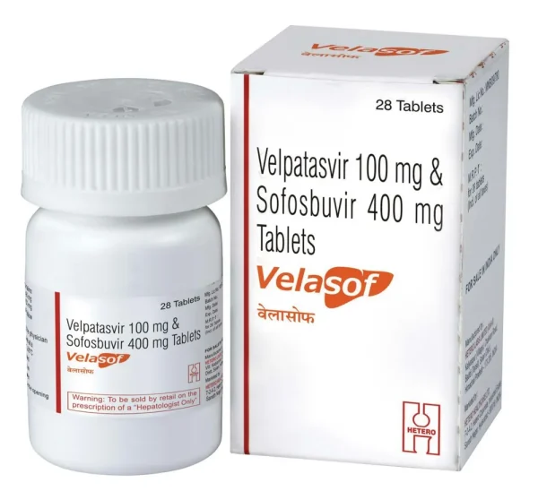 Velasof 400 mg/100 mg (Sofosbuvir/Velpatasvir) contains the active components Sofosbuvir | RX Supply