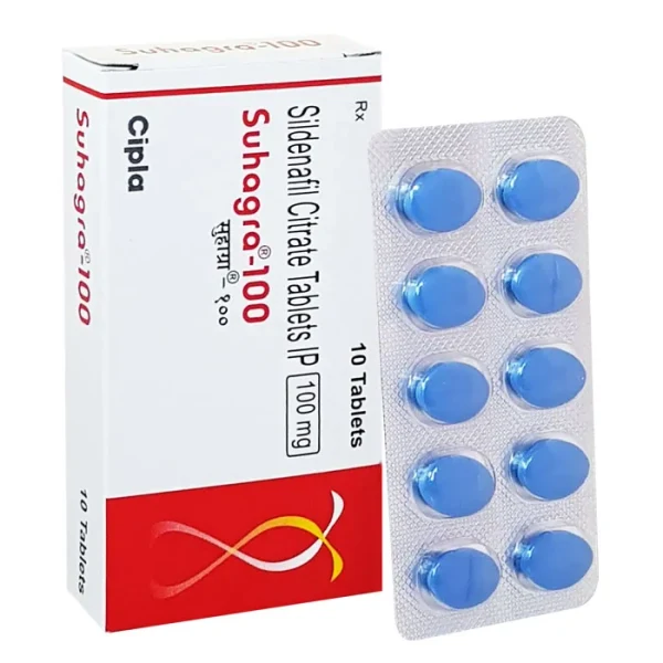 Suhagra 100mg (Sildenafil)