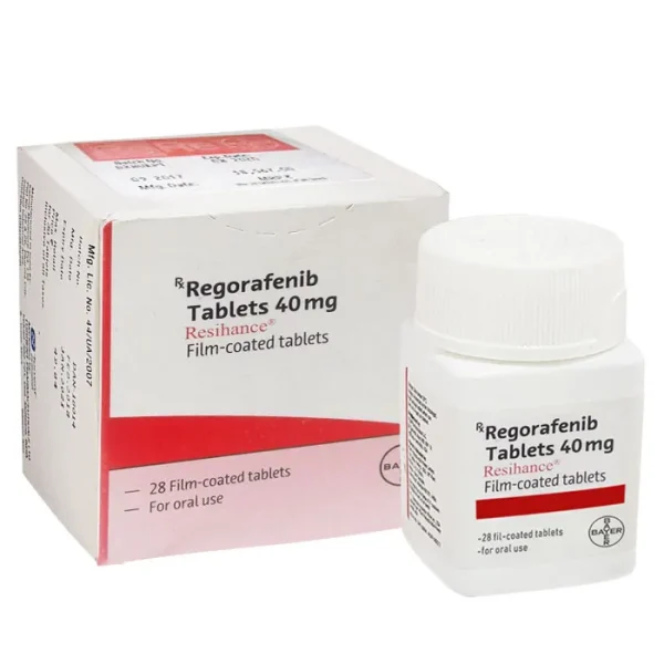 RESIHANCE (REGORAFENIB) is a prescription medicine used to treat adults with a certain type of colon