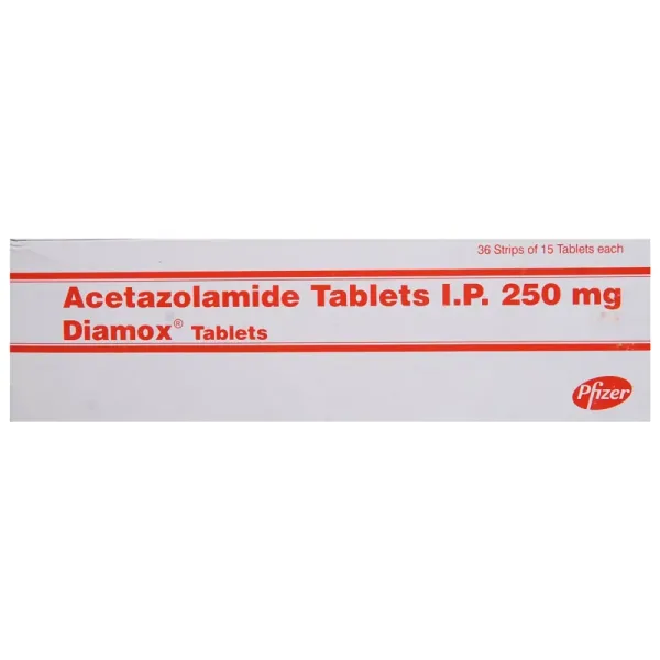 Diamox Tablet (Acetazolamide) is a medicine used to reduce pressure in the eyes. -RX Supply