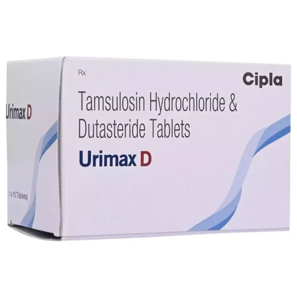 Urimax D Tablet MR (Tamsulosin & Dutasteride)