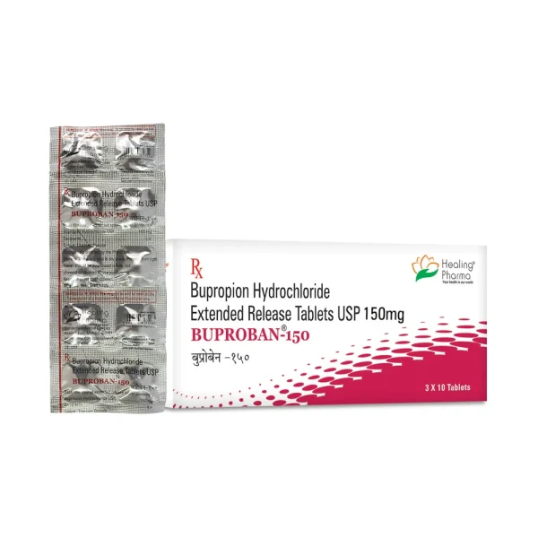 Buproban (Bupropion) Tablet ER