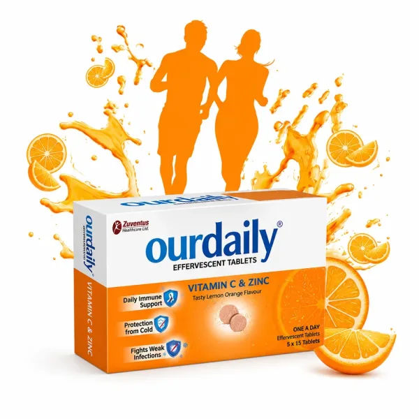 Vit.C & Zinc (Immunity Booster)