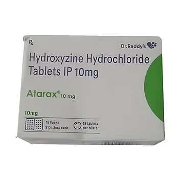 Atarax 10mg (Hydroxyzine)