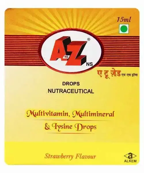 A to Z NS+ Oral Drops Mango is a multivitamin, multimineral drop that helps promote overall health.